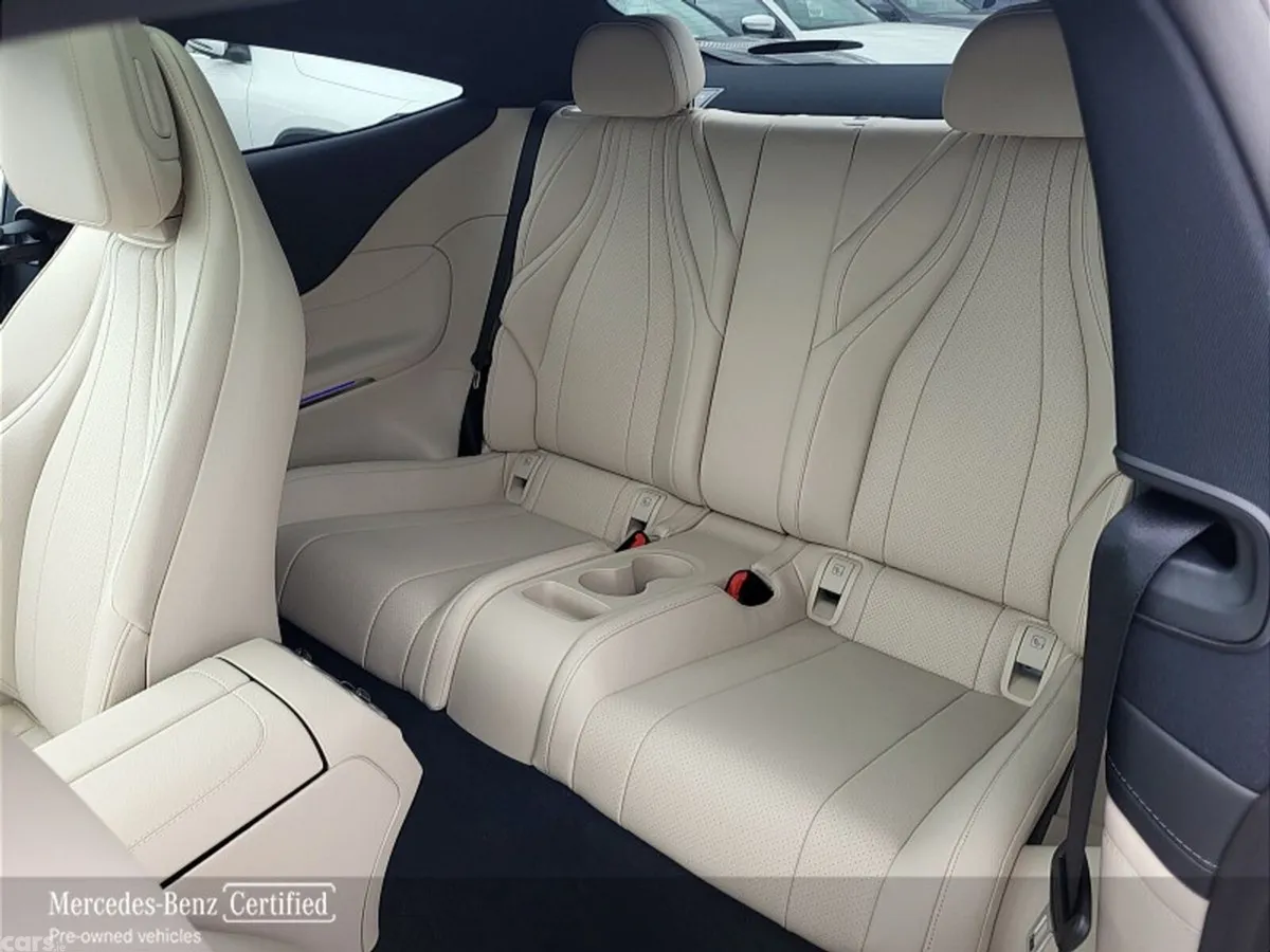 Mercedes-Benz CLE Coupe, Diesel Hybrid, 2026, White