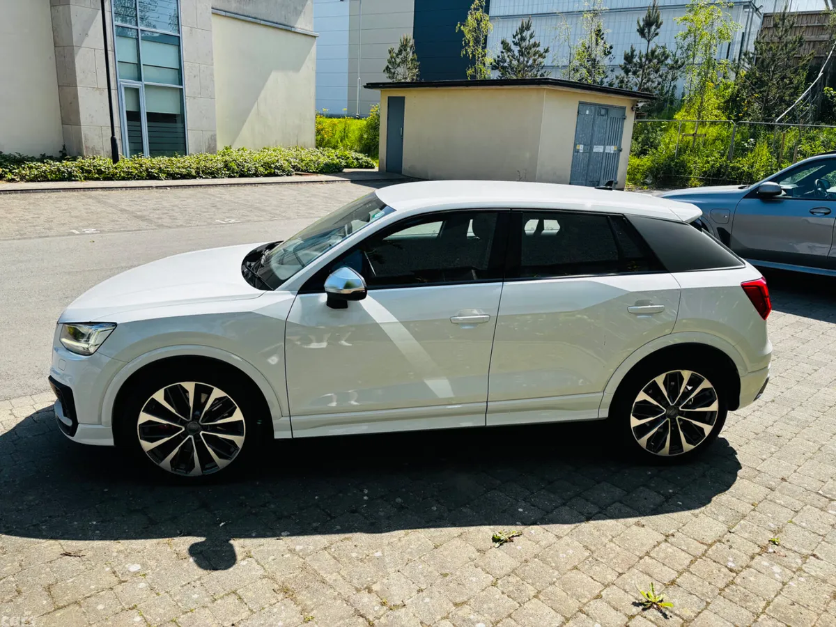 Audi SQ2 Hatchback, Petrol, 2020, White