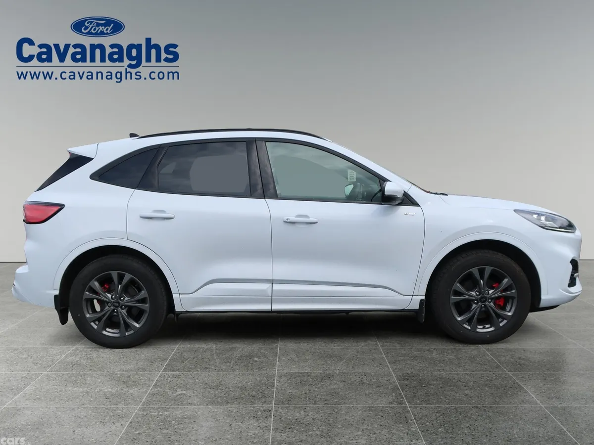 Ford Kuga SUV, Petrol Plug-in Hybrid, 2024, White
