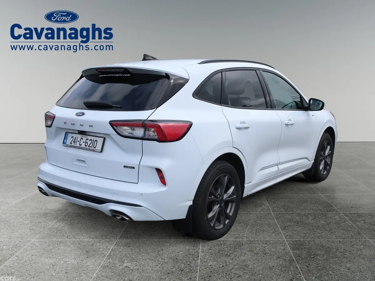Ford Kuga SUV, Petrol Plug-in Hybrid, 2024, White