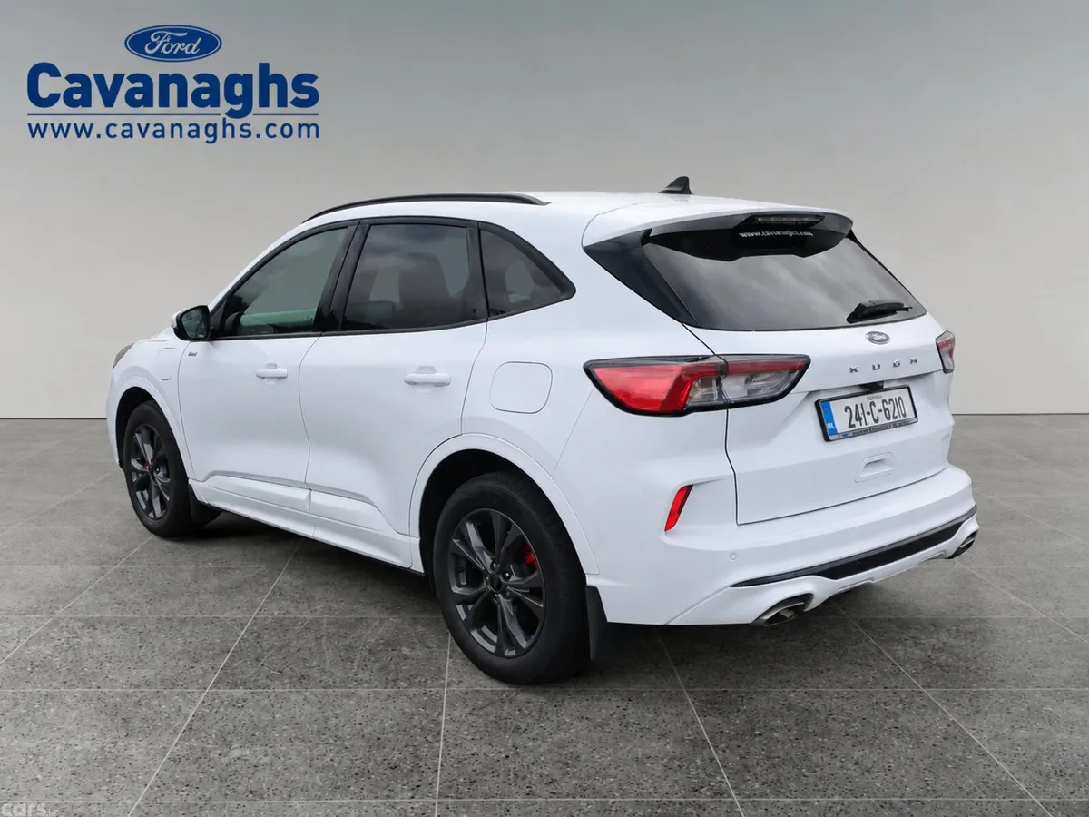 Ford Kuga SUV, Petrol Plug-in Hybrid, 2024, White
