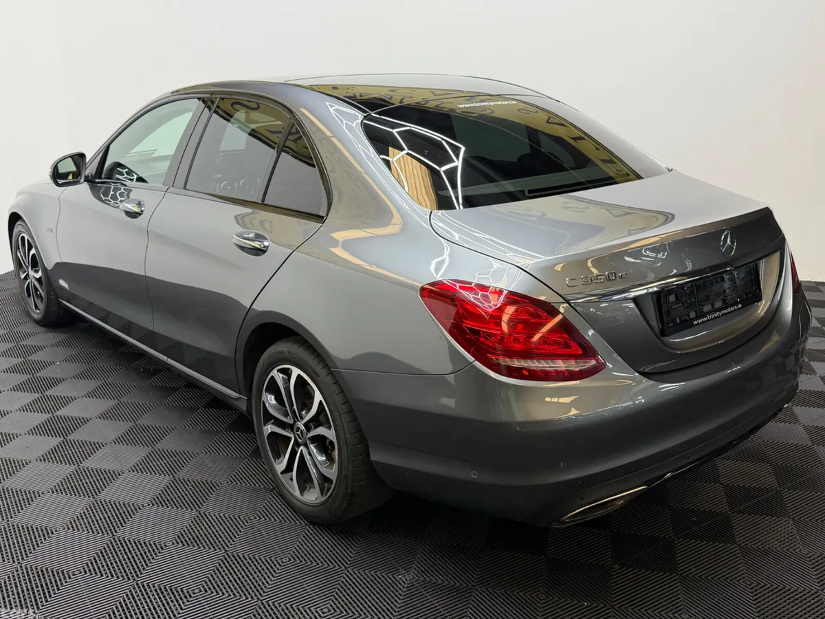 Mercedes-Benz C-Class Saloon, Petrol Plug-in Hybrid, 2018, Grey