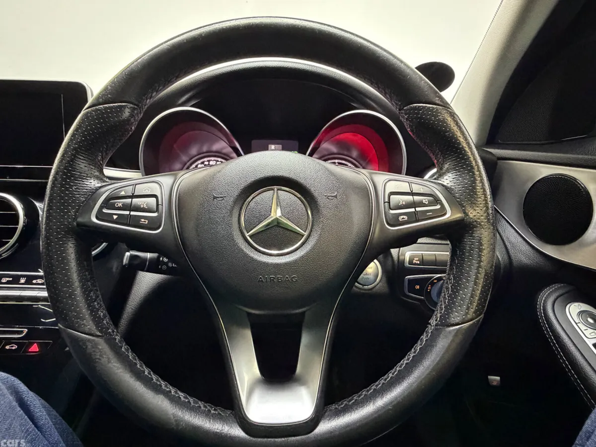 Mercedes-Benz C-Class Saloon, Petrol Plug-in Hybrid, 2018, Grey