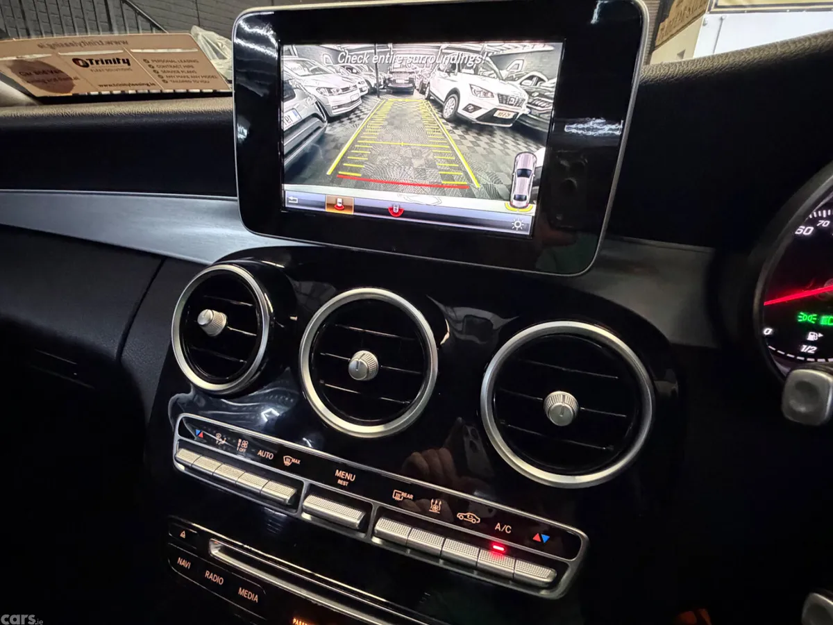 Mercedes-Benz C-Class Saloon, Petrol Plug-in Hybrid, 2018, Grey