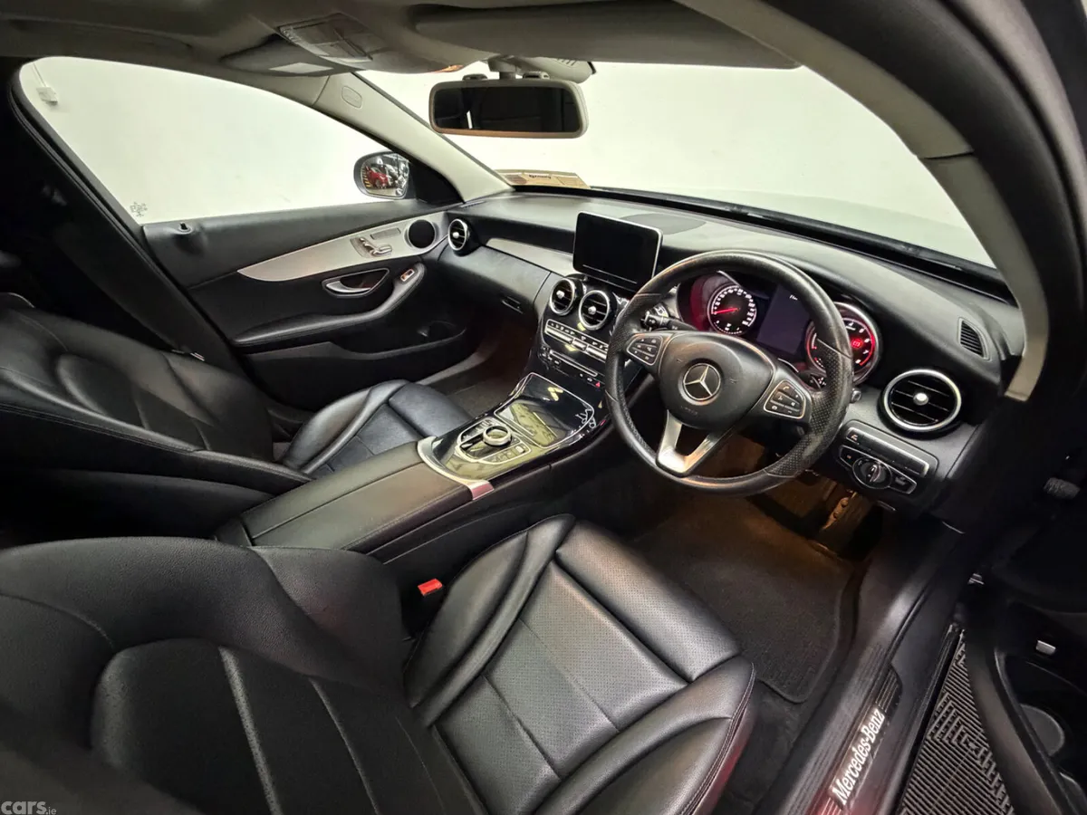 Mercedes-Benz C-Class Saloon, Petrol Plug-in Hybrid, 2018, Grey