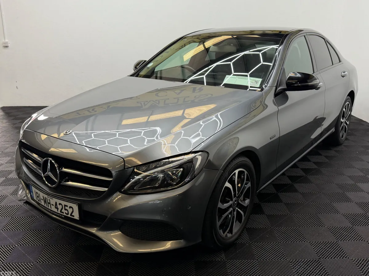 Mercedes-Benz C-Class Saloon, Petrol Plug-in Hybrid, 2018, Grey