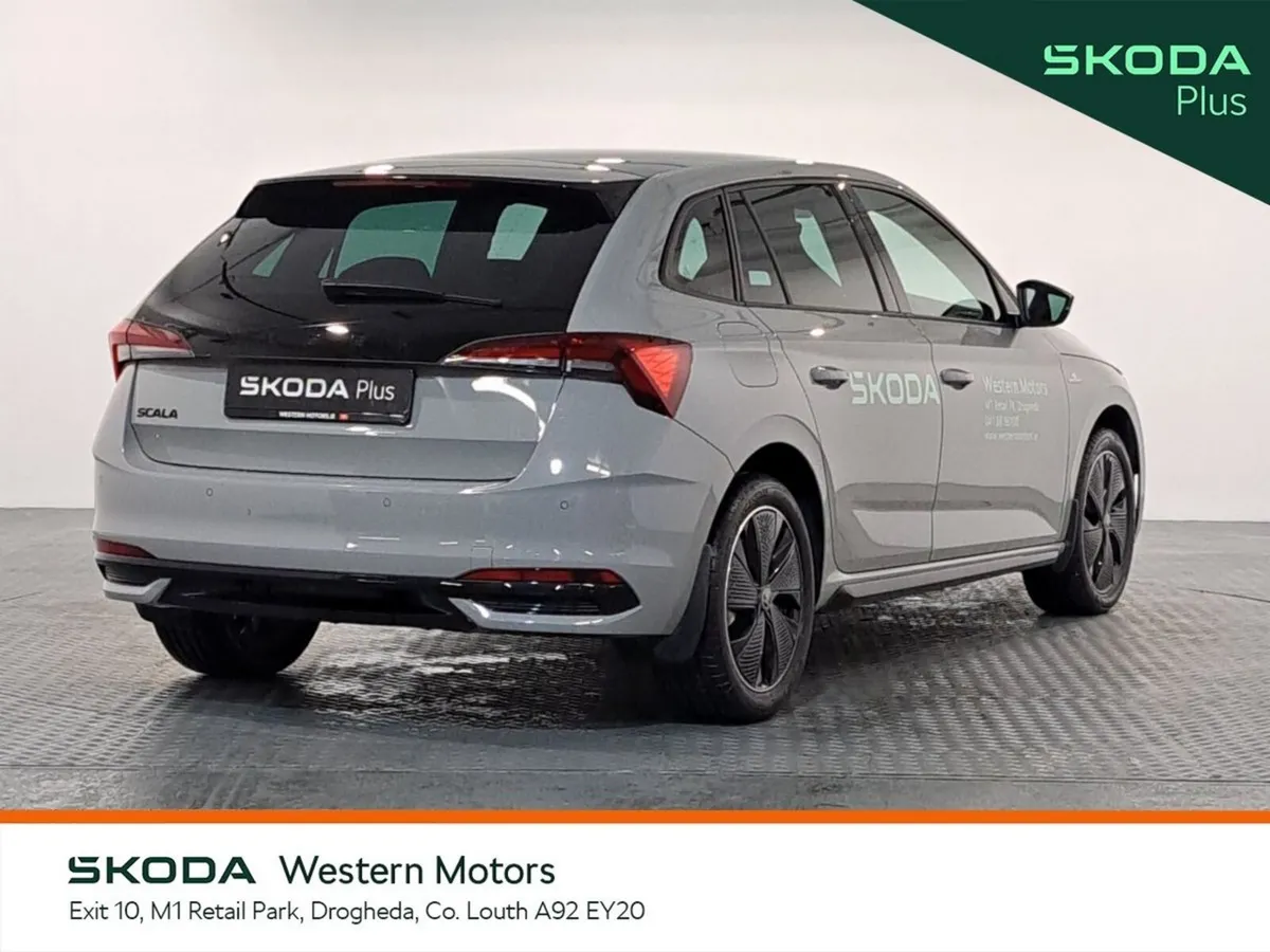 Skoda Scala Hatchback, Petrol, 2026, Grey