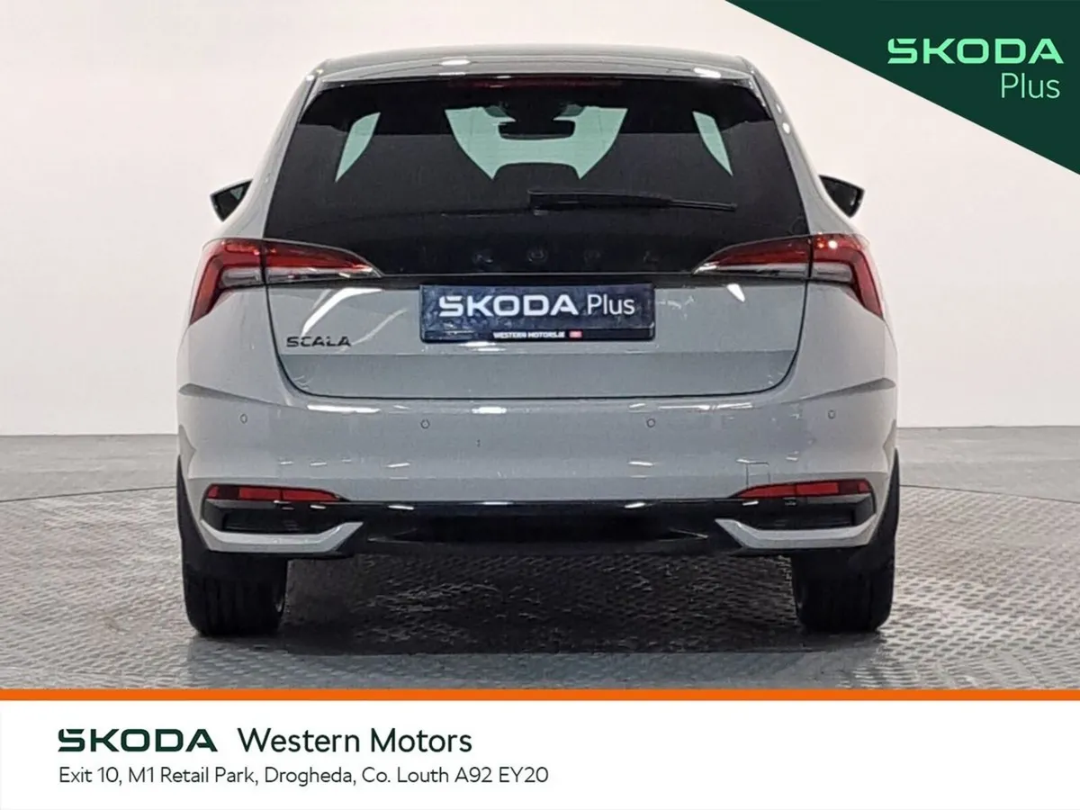 Skoda Scala Hatchback, Petrol, 2026, Grey