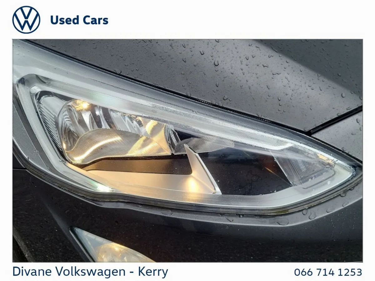 Ford Focus Hatchback, Petrol, 2019, Grey