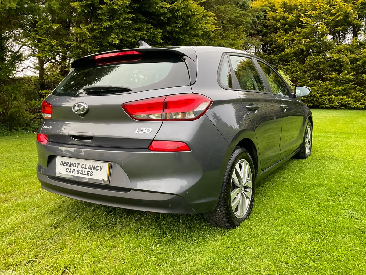 Hyundai i30 Hatchback, Diesel, 2017, Grey