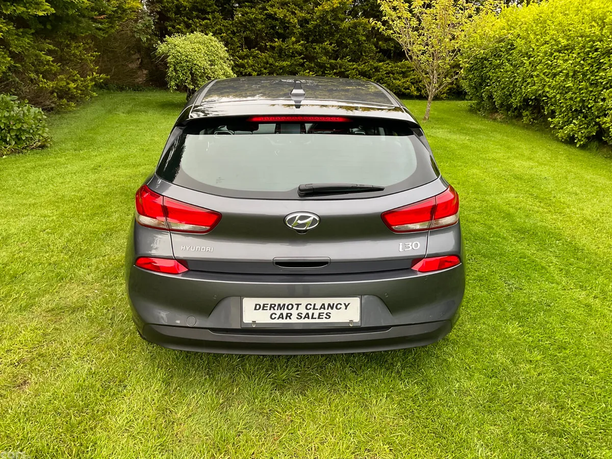 Hyundai i30 Hatchback, Diesel, 2017, Grey