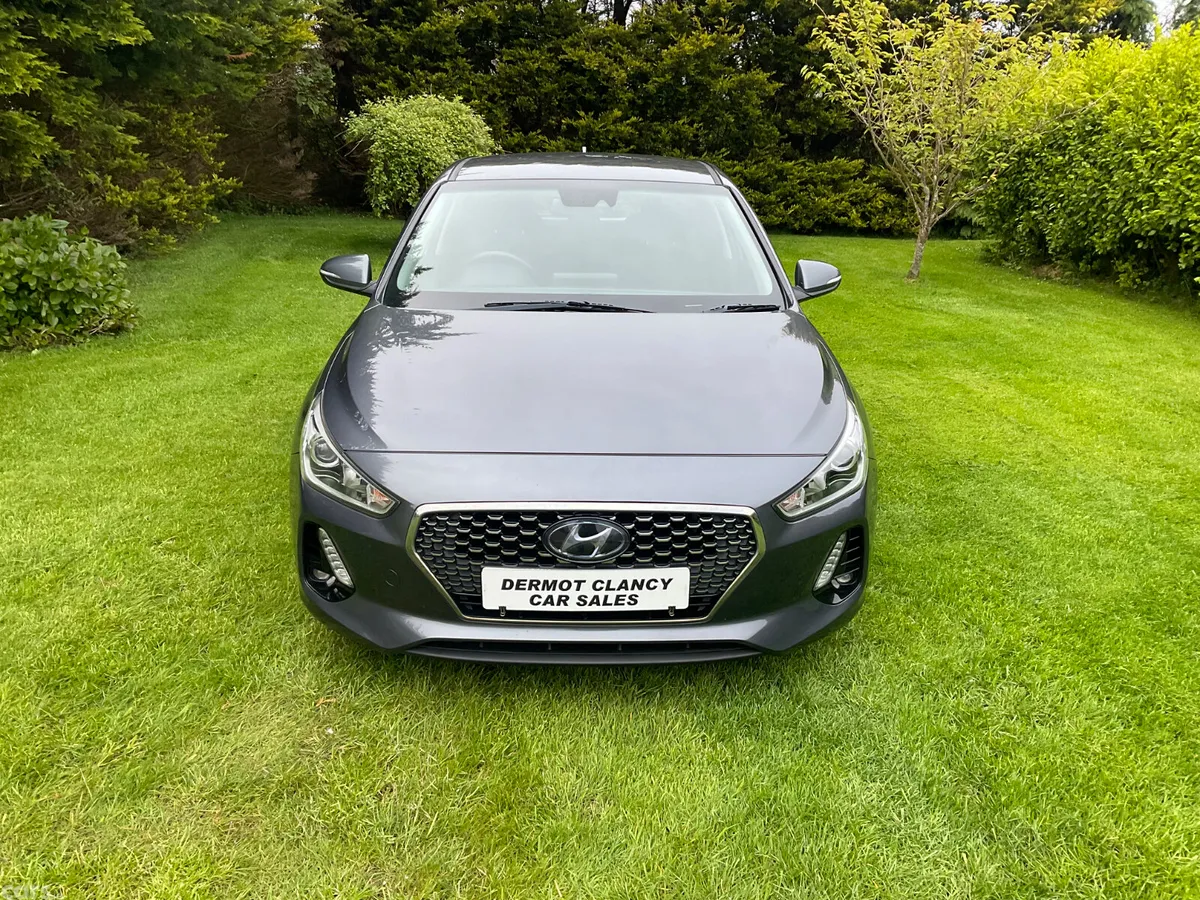 Hyundai i30 Hatchback, Diesel, 2017, Grey