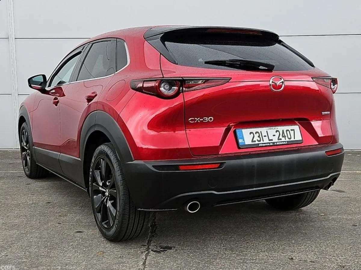 Mazda CX-30 SUV, Petrol, 2023, Red