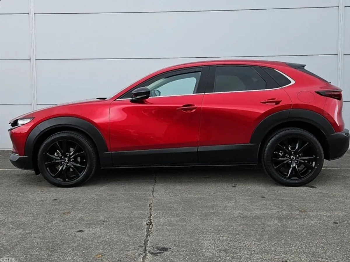 Mazda CX-30 SUV, Petrol, 2023, Red