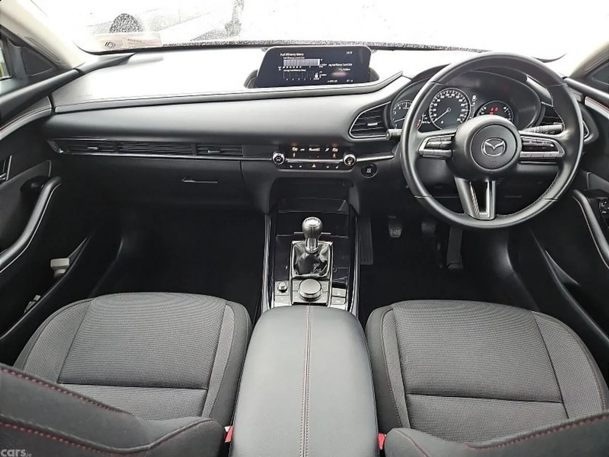 Mazda CX-30 SUV, Petrol, 2023, Red