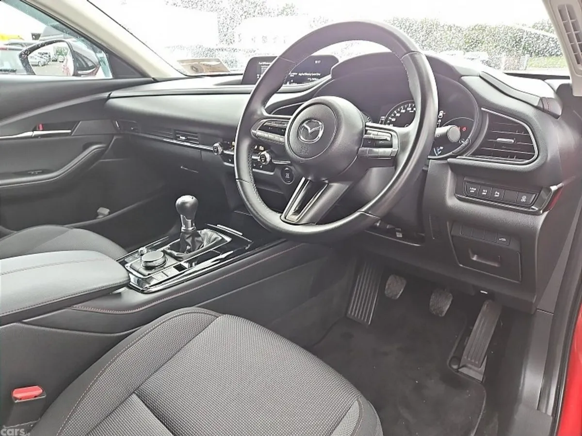 Mazda CX-30 SUV, Petrol, 2023, Red