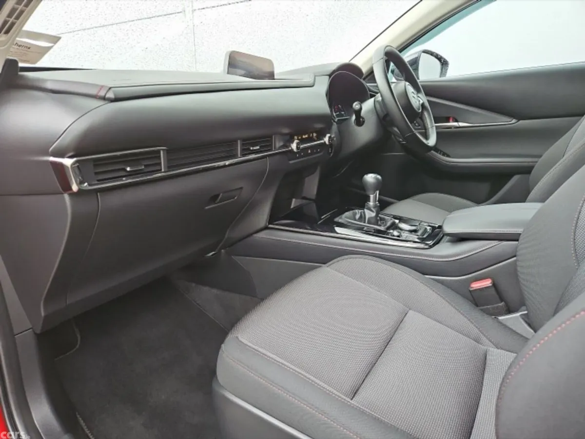 Mazda CX-30 SUV, Petrol, 2023, Red