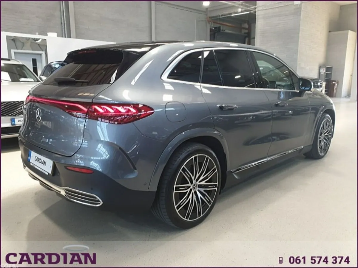 Mercedes-Benz EQE SUV, Electric, 2025, Grey