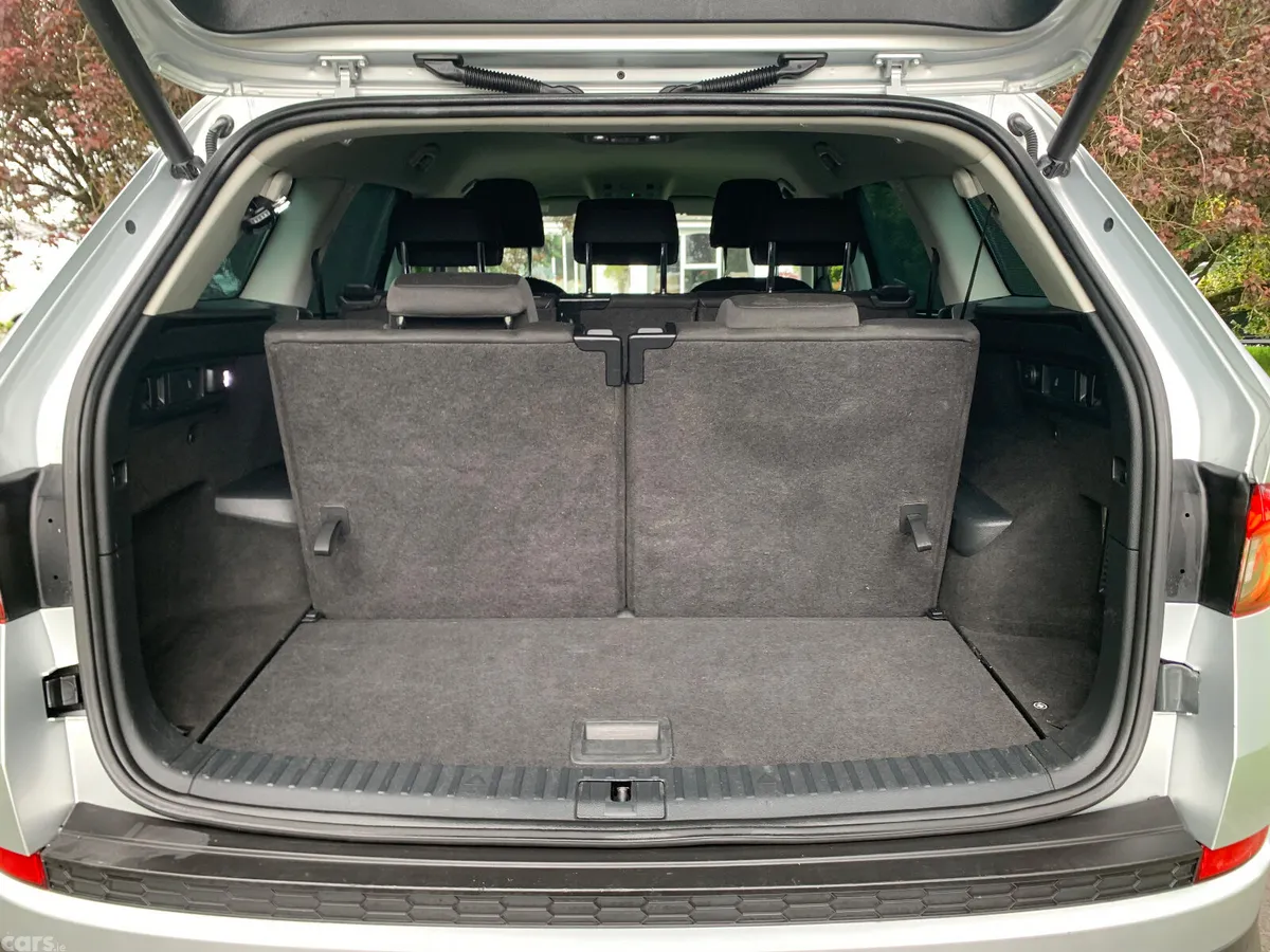 Skoda Kodiaq SUV, Diesel, 2017, Grey