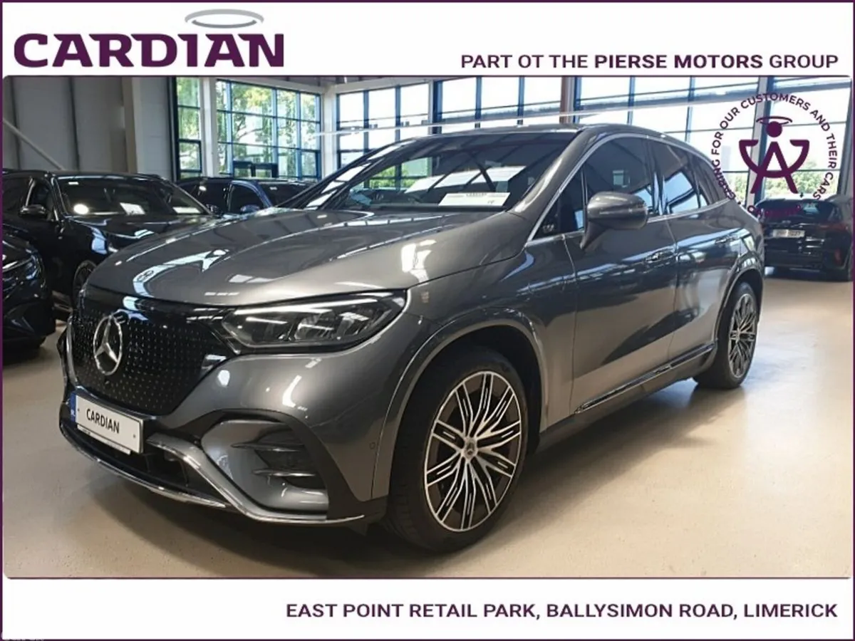 Mercedes-Benz EQE SUV, Electric, 2025, Grey