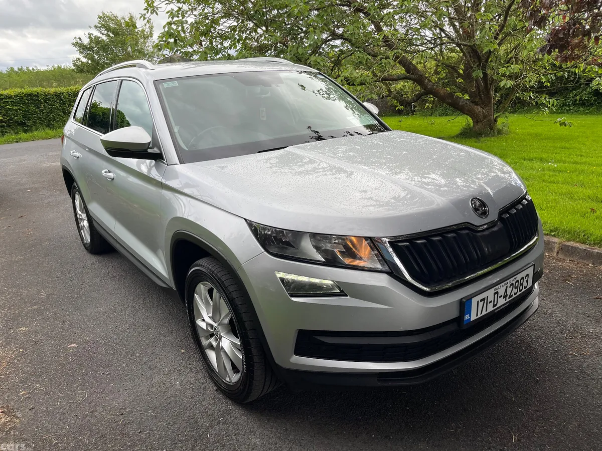 Skoda Kodiaq SUV, Diesel, 2017, Grey