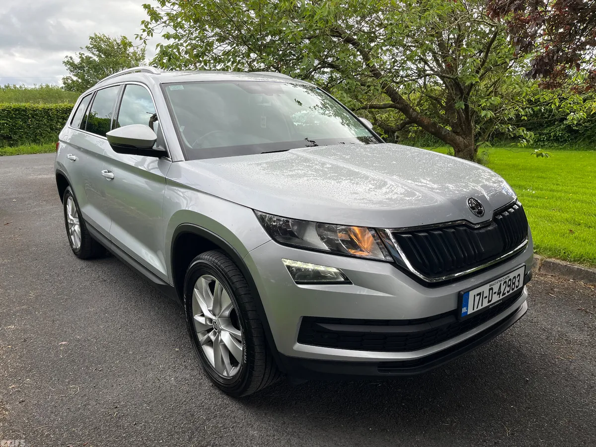 Skoda Kodiaq SUV, Diesel, 2017, Grey