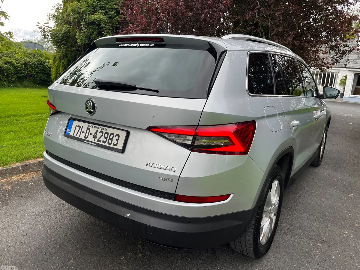 Skoda Kodiaq SUV, Diesel, 2017, Grey