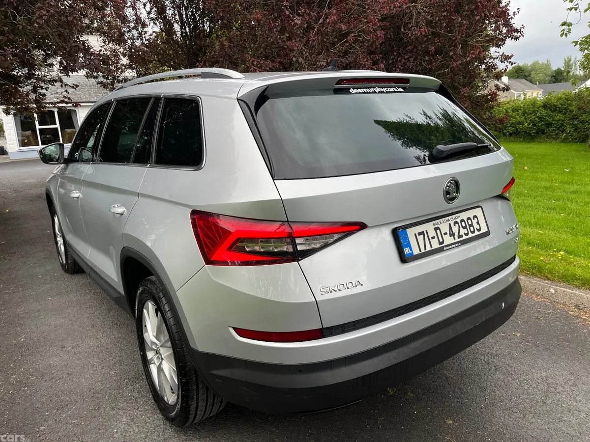 Skoda Kodiaq SUV, Diesel, 2017, Grey