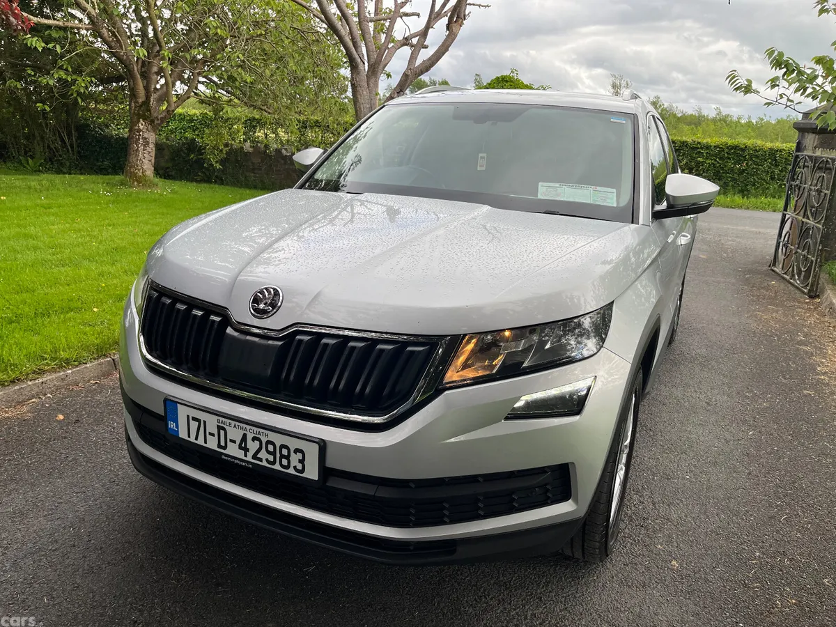 Skoda Kodiaq SUV, Diesel, 2017, Grey