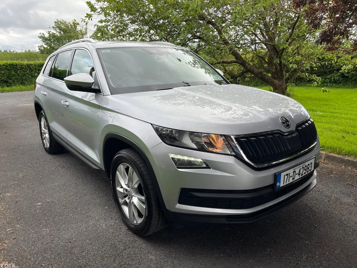 Skoda Kodiaq SUV, Diesel, 2017, Grey