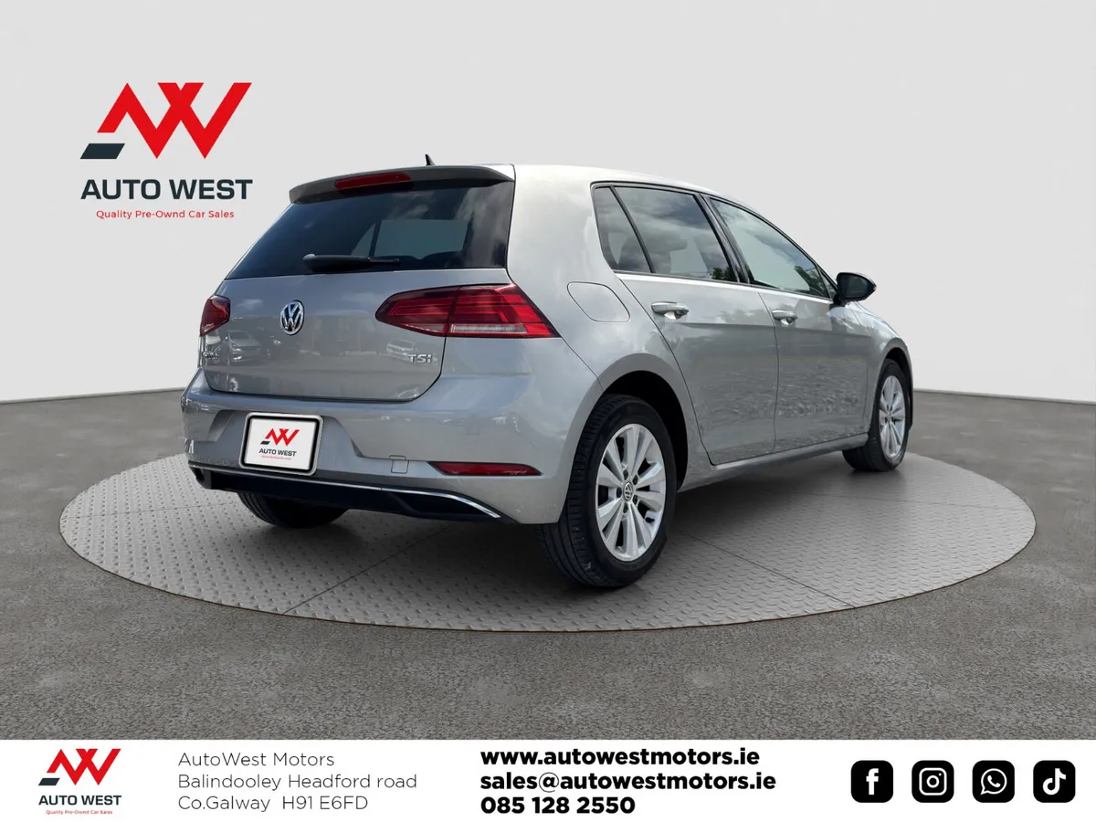 Volkswagen Golf Hatchback, Petrol, 2017, Grey