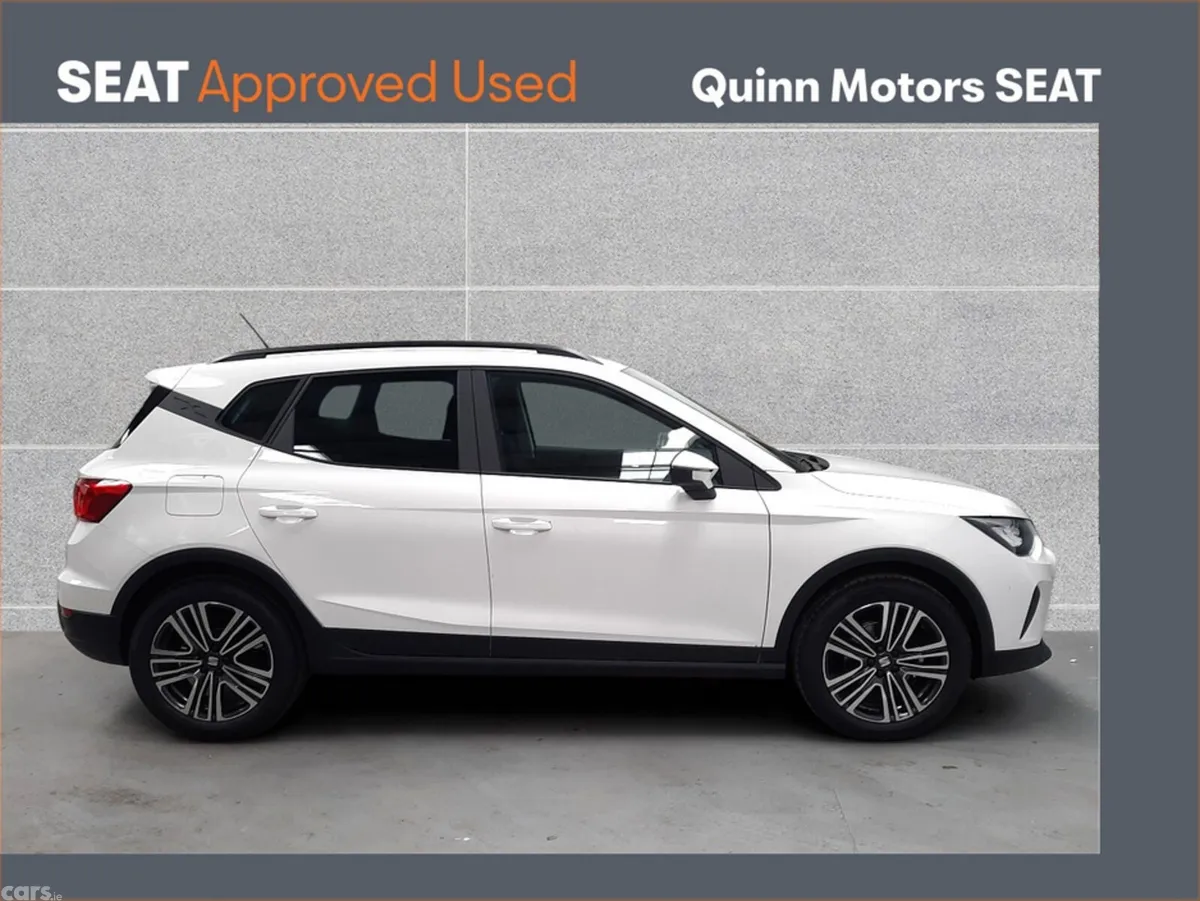 SEAT Arona Hatchback, Petrol, 2023, White