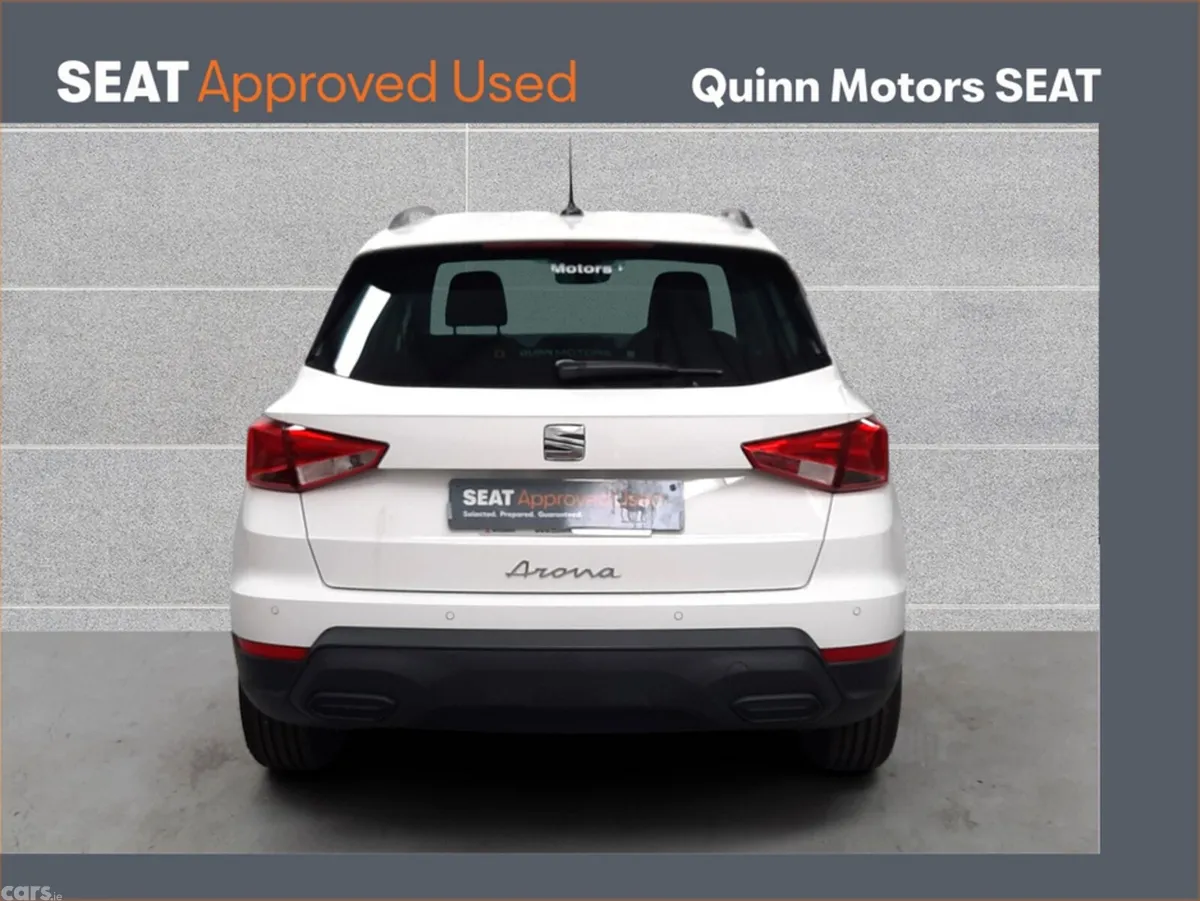 SEAT Arona Hatchback, Petrol, 2023, White