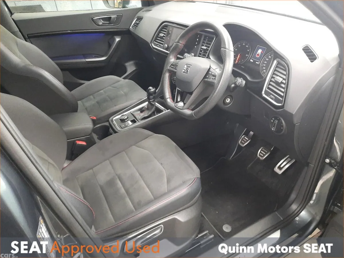 SEAT Ateca Estate, Petrol, 2021, Grey