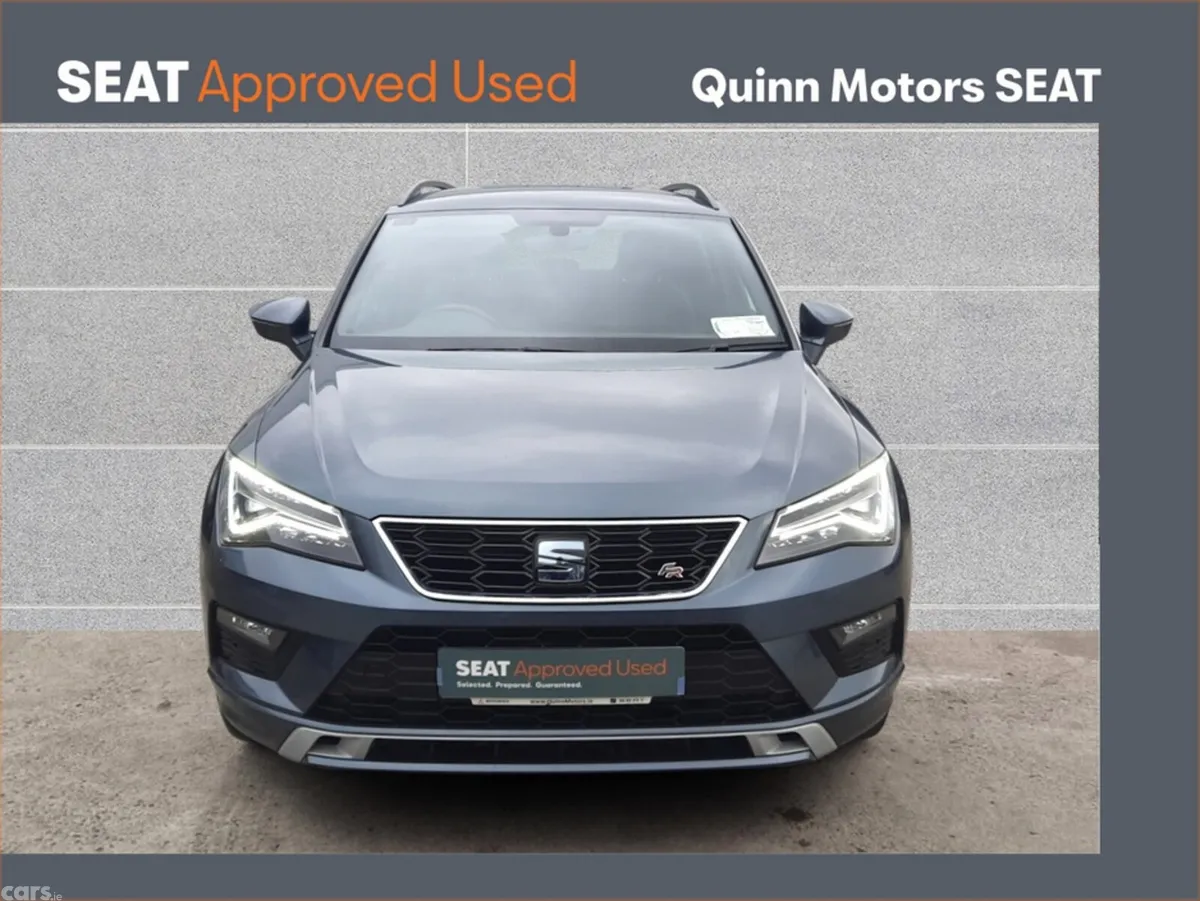 SEAT Ateca Estate, Petrol, 2021, Grey
