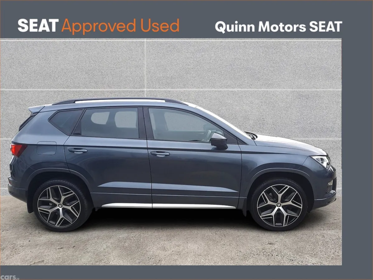 SEAT Ateca Estate, Petrol, 2021, Grey