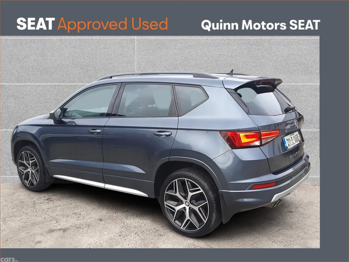 SEAT Ateca Estate, Petrol, 2021, Grey