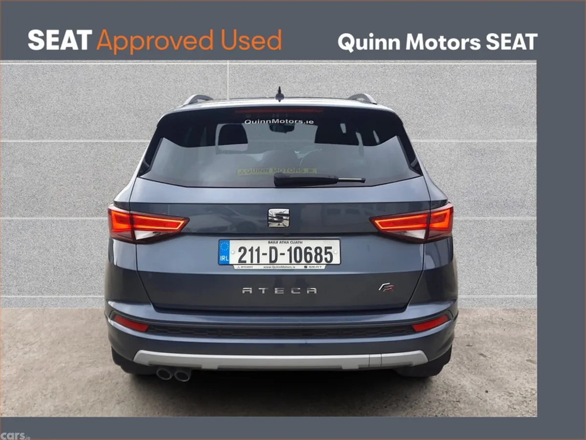 SEAT Ateca Estate, Petrol, 2021, Grey