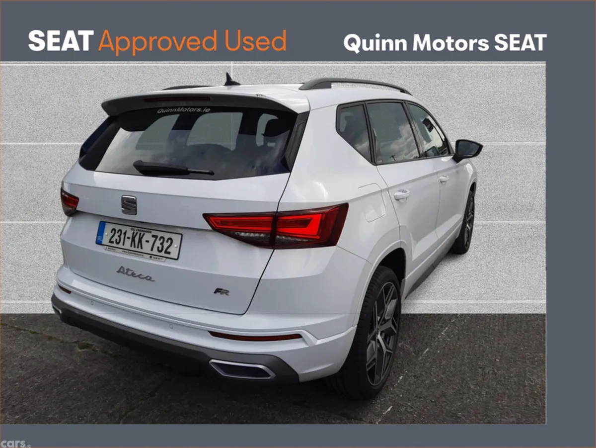 SEAT Ateca Estate, Diesel, 2023, White