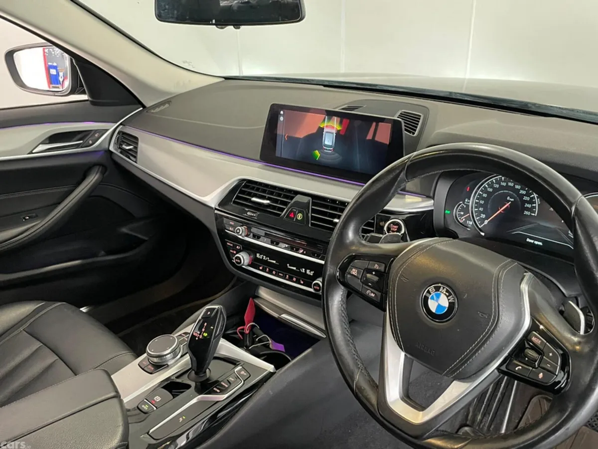 BMW 5-Series Estate, Diesel, 2018, Black