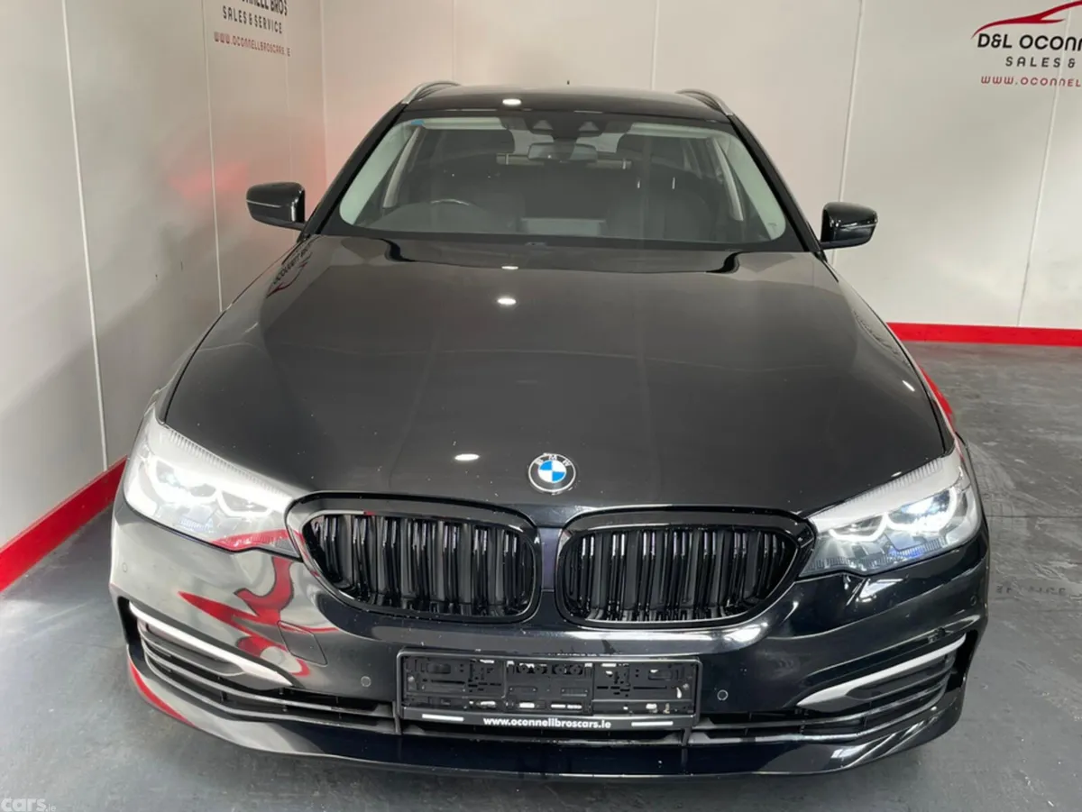 BMW 5-Series Estate, Diesel, 2018, Black