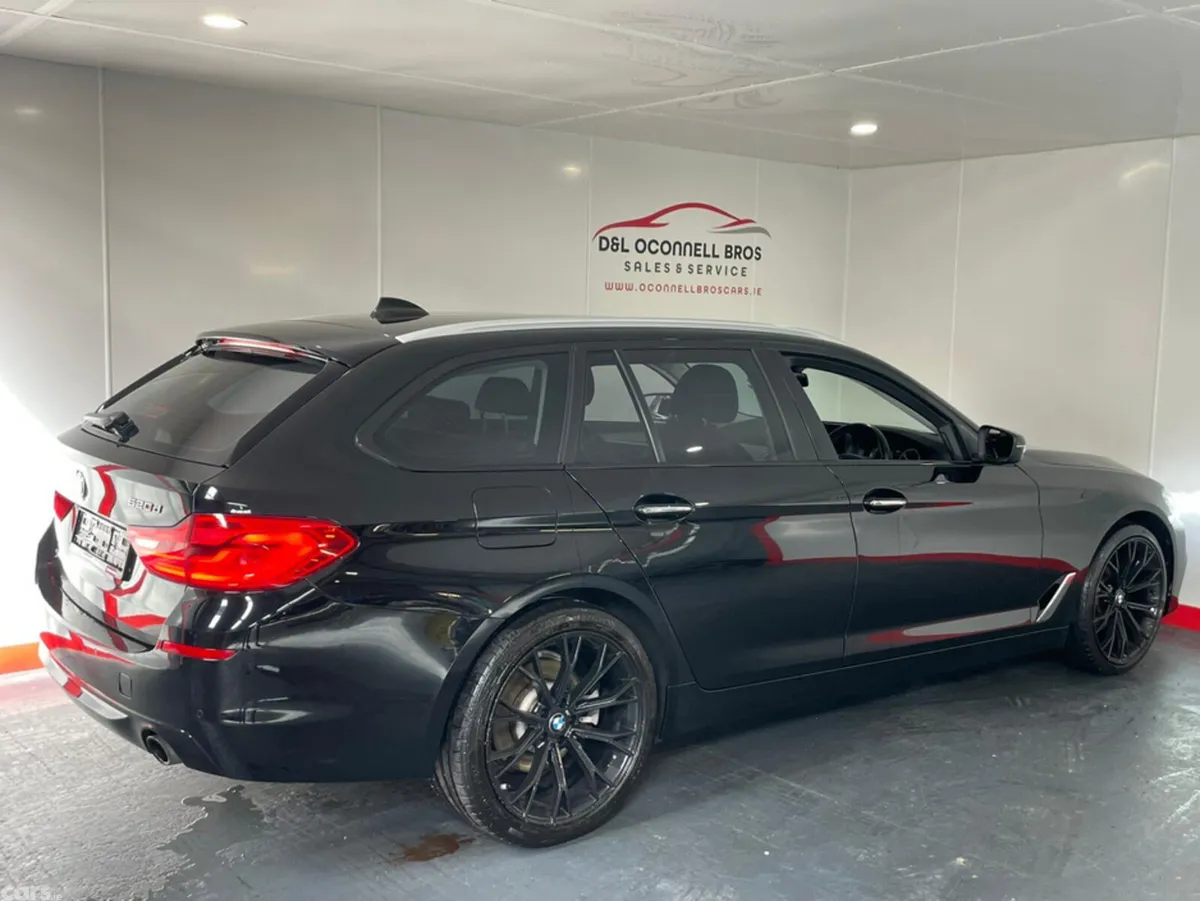 BMW 5-Series Estate, Diesel, 2018, Black