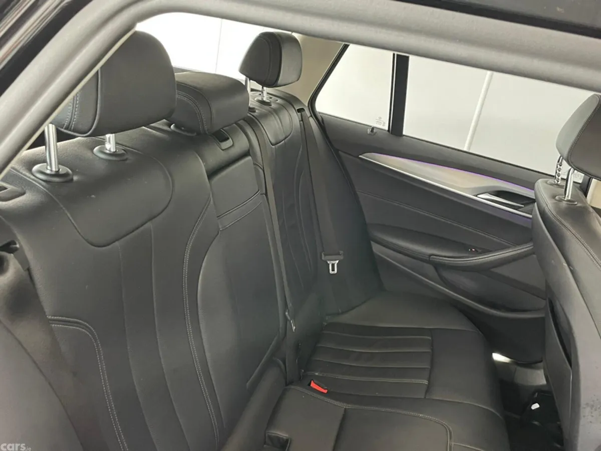 BMW 5-Series Estate, Diesel, 2018, Black