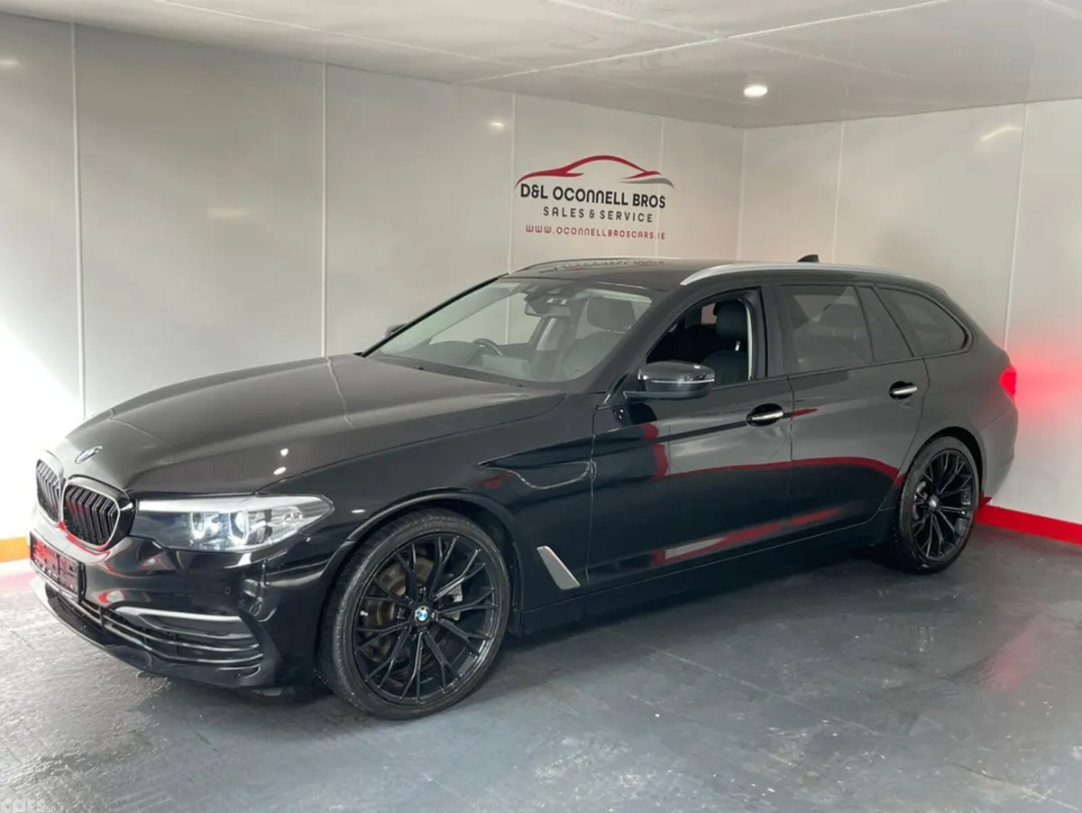 BMW 5-Series Estate, Diesel, 2018, Black
