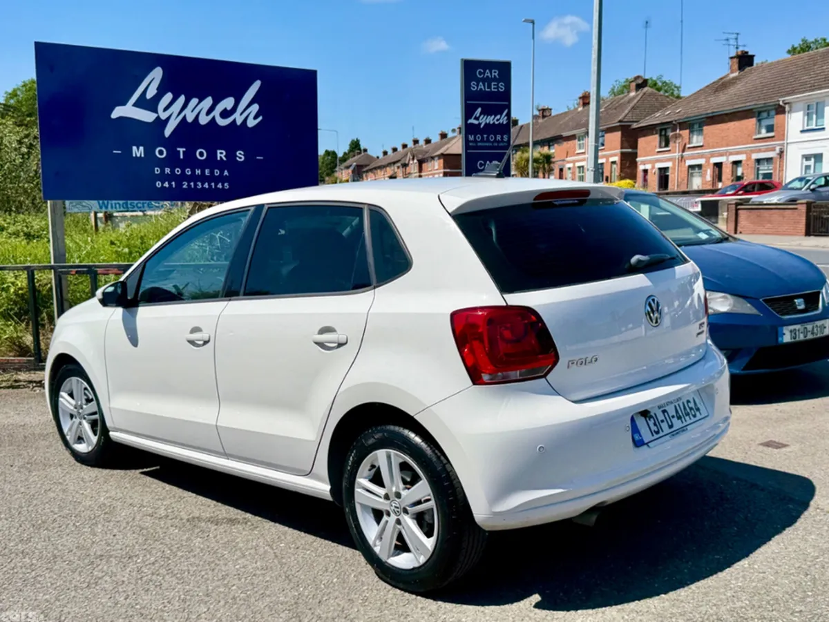Volkswagen Polo Hatchback, Petrol, 2013, White