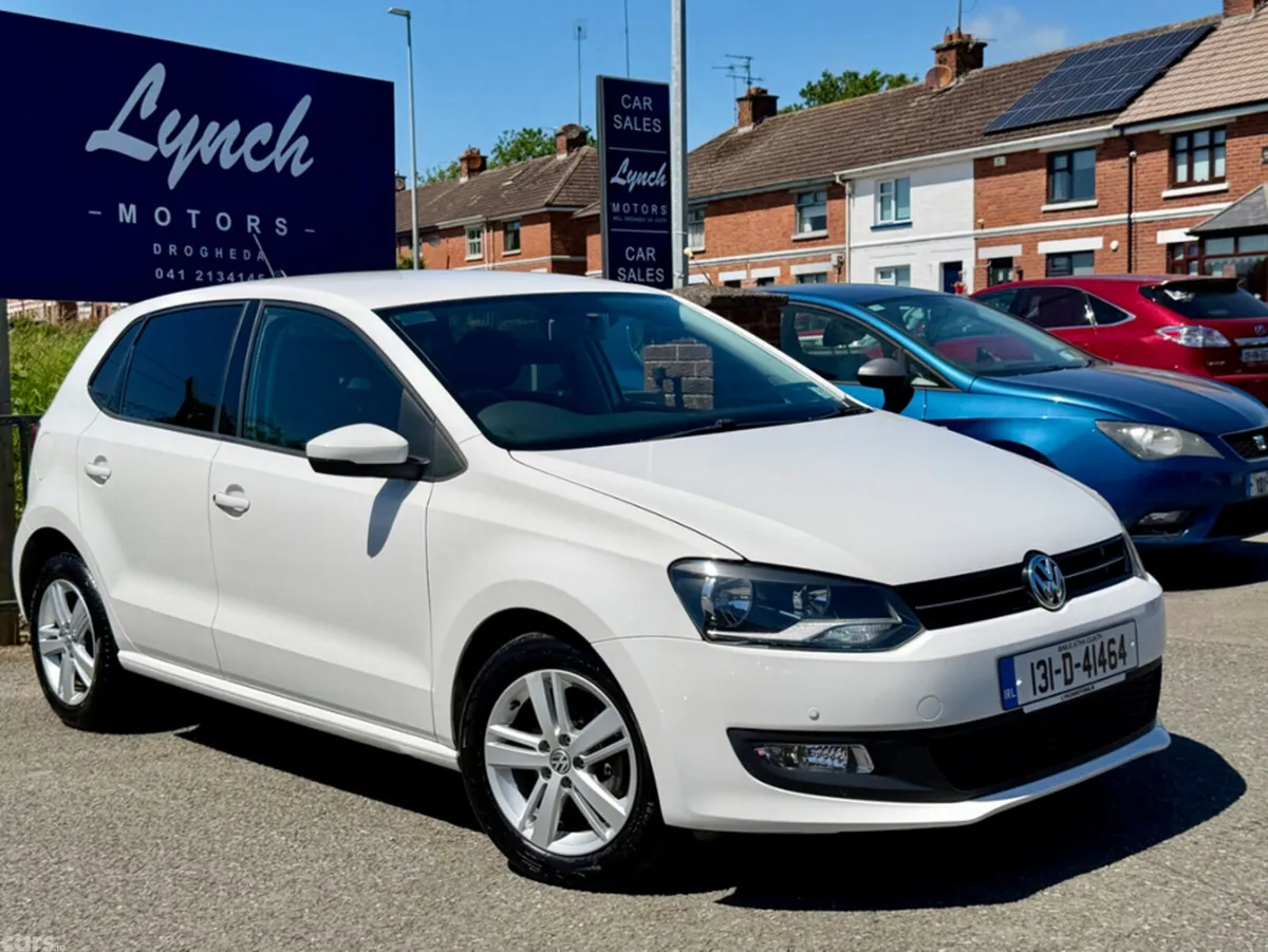 Volkswagen Polo Hatchback, Petrol, 2013, White
