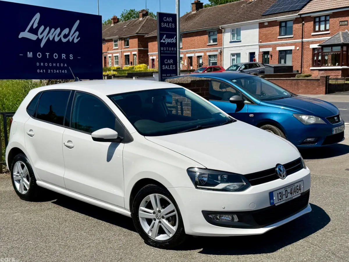 Volkswagen Polo Hatchback, Petrol, 2013, White