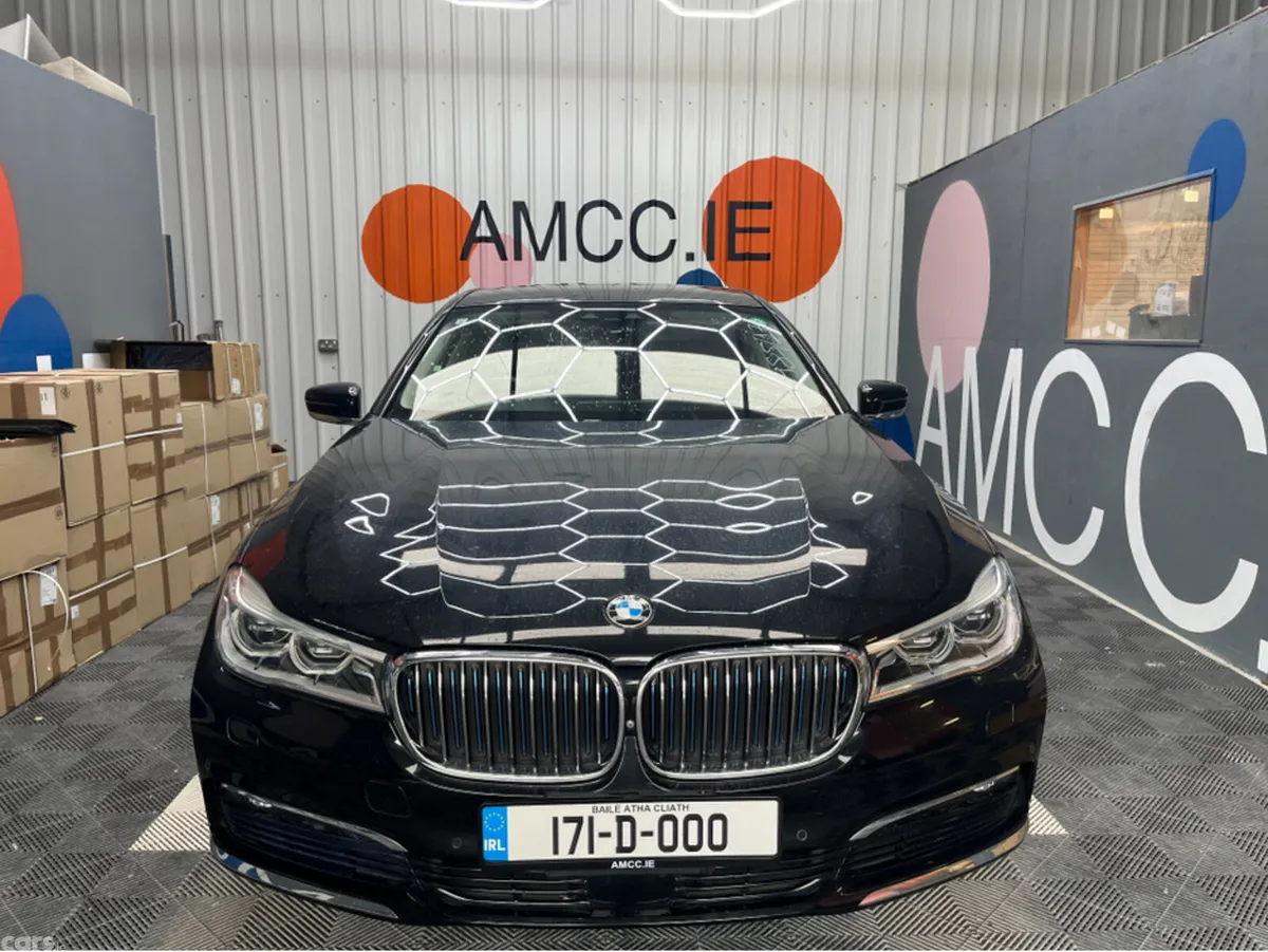 BMW 7-Series Saloon, Petrol Plug-in Hybrid, 2017, Black