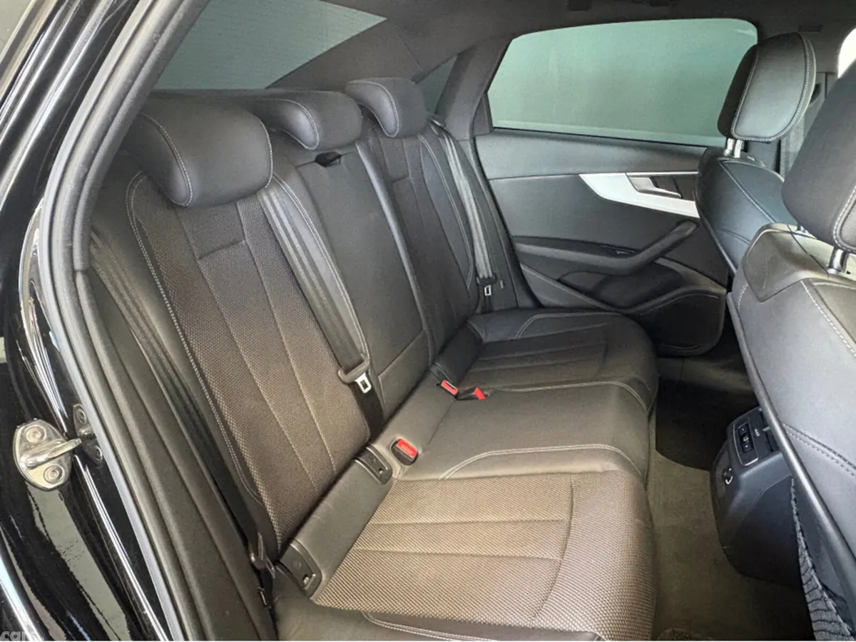 Audi A4 Saloon, Petrol, 2017, Black