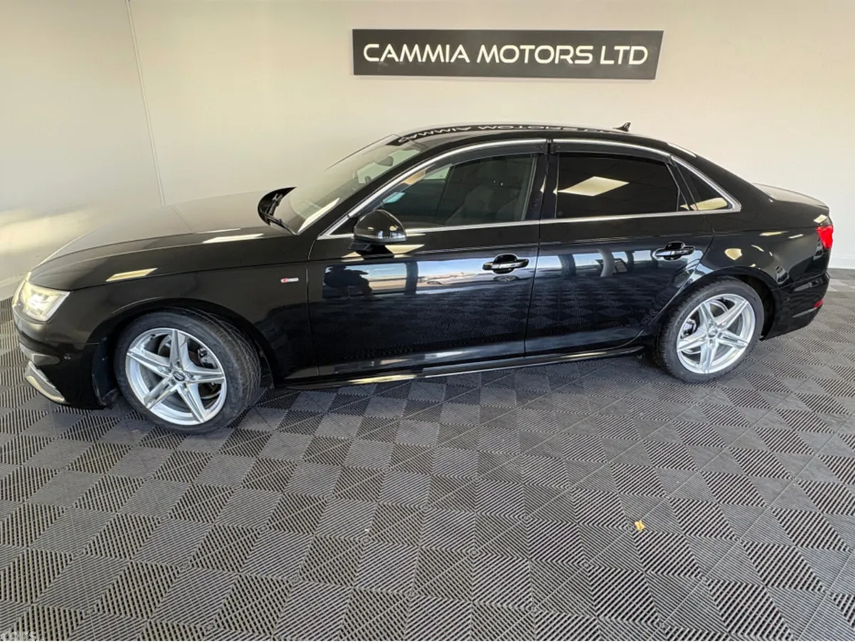 Audi A4 Saloon, Petrol, 2017, Black